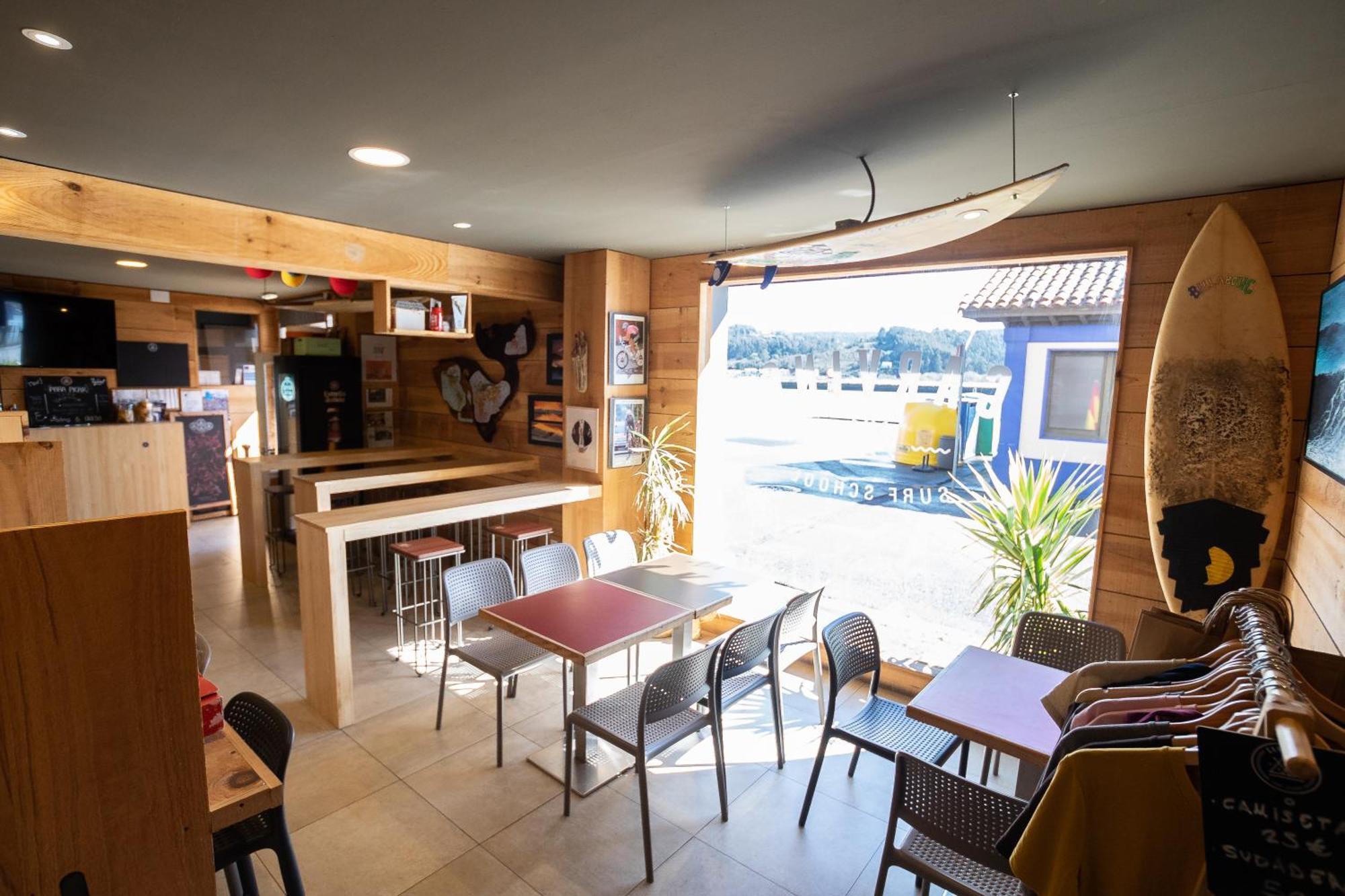Carving Surf Hostel San Esteban de Pravia Kültér fotó